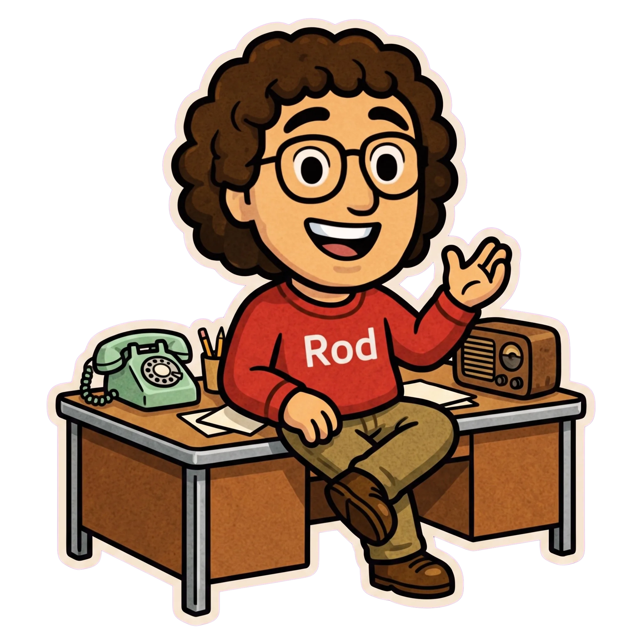 Prof Rod Avatar